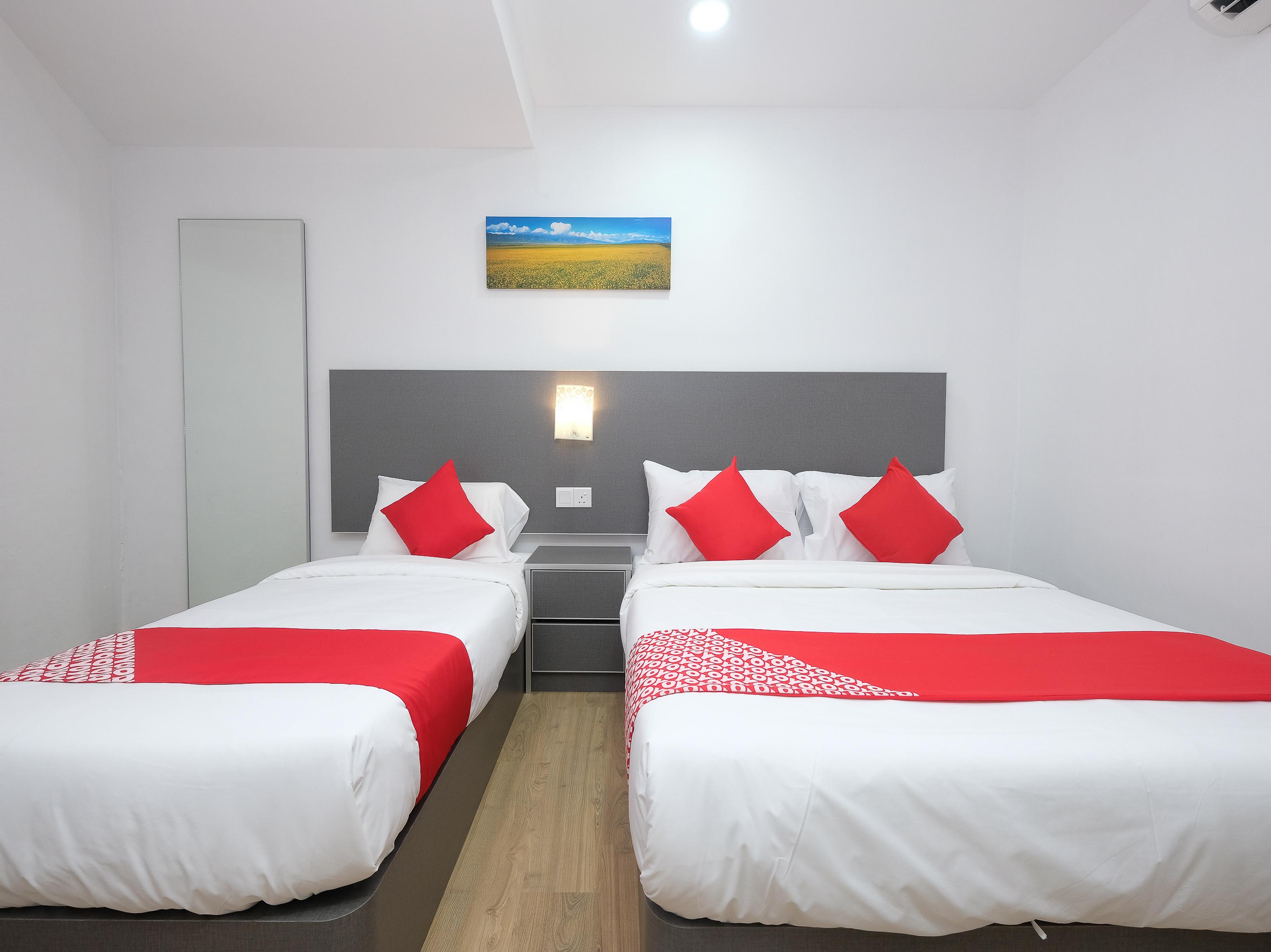 Oyo 44043 First Garden Hotel Kuantan Zewnętrze zdjęcie