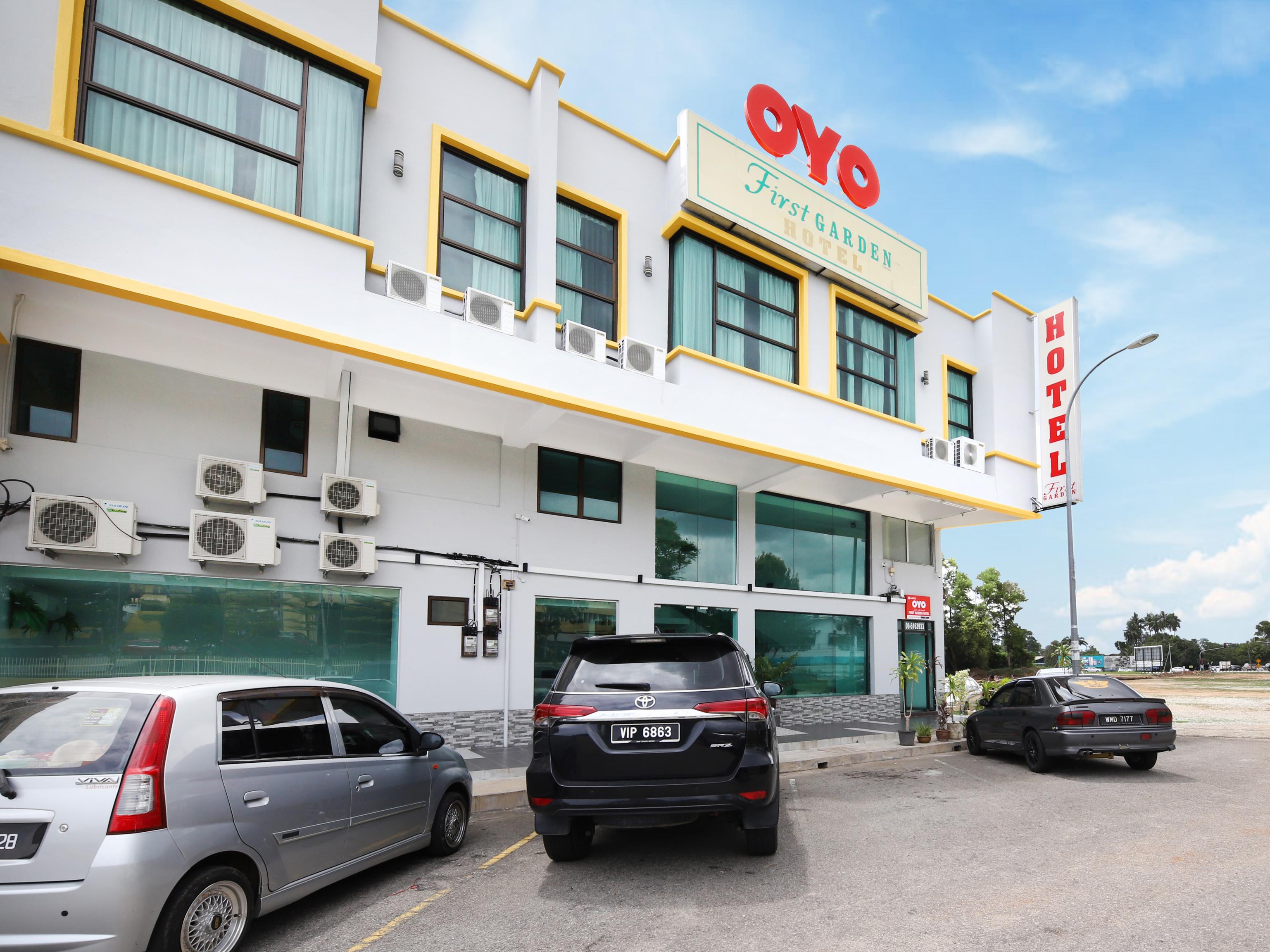Oyo 44043 First Garden Hotel Kuantan Zewnętrze zdjęcie